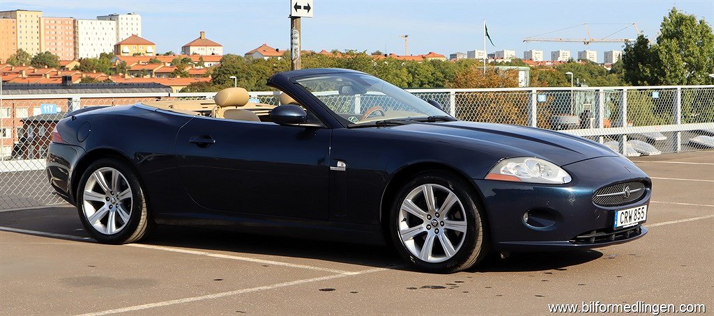 Jaguar XK 4.2 Cabriolet 300hk