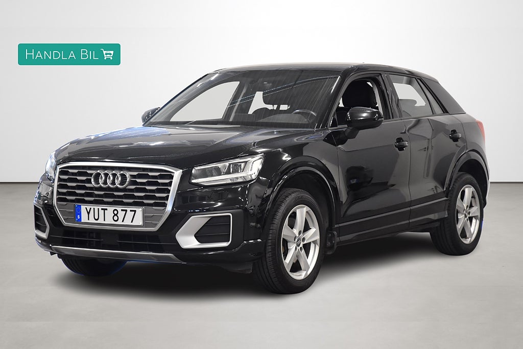 Audi Q2 30 TFSI 116HK Proline Nybesiktad