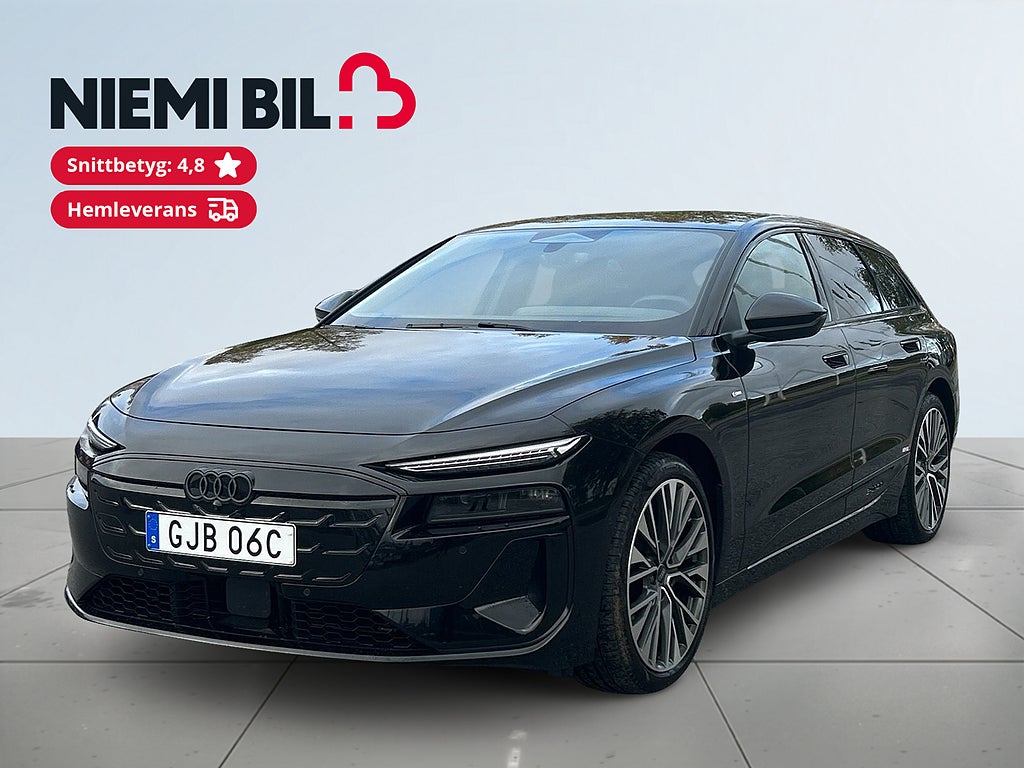 Audi A6 Avant e-tron S line 360-Kamera/Drag/Navi/Ratvärme/MOMS