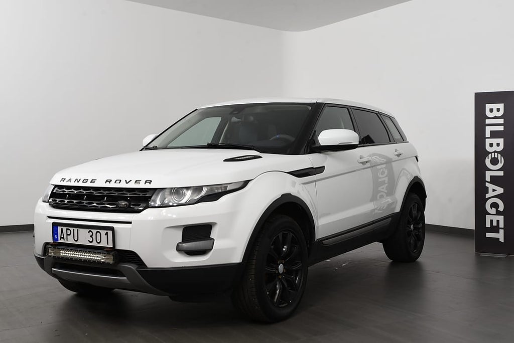 Land Rover Range Rover Evoque 2,2 AWD 150hk Aut Pure kamera, växel padd...