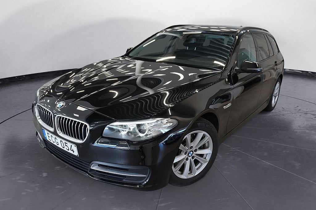 BMW 520d Touring Automat Drag Rattvärme Tonade Rutor