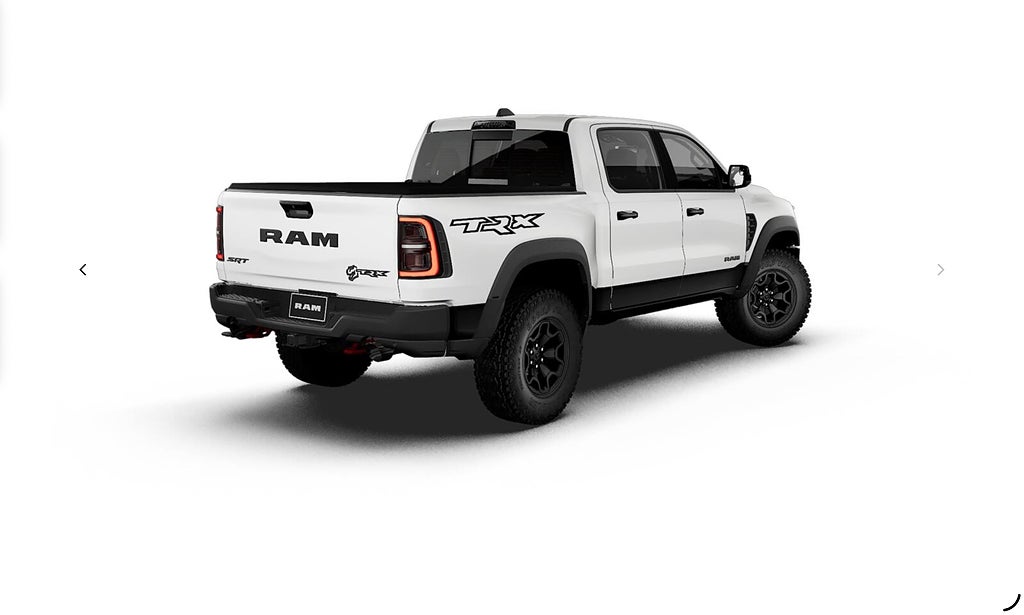 Dodge RAM 777 hk Crew Cab MY27 - SÄKRA DIN TRX!