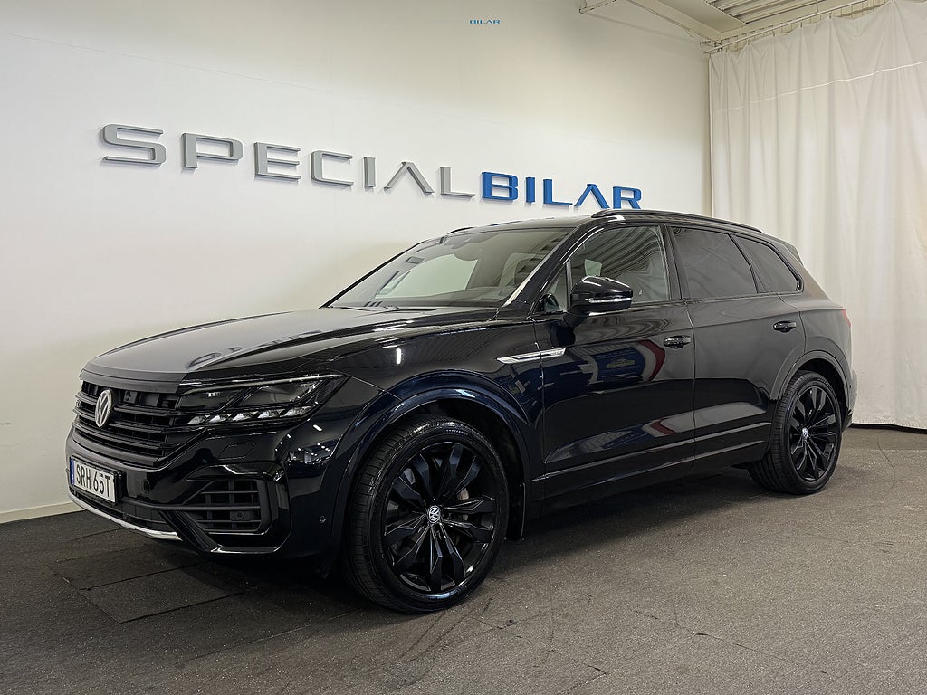 Volkswagen Touareg 4.0 V8 TDI R-Line Executive 421hk