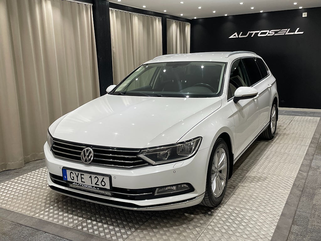 Volkswagen Passat Sportscombi 2.0 TDI DPF SCR BMT GT Euro 6 Keyless Drag