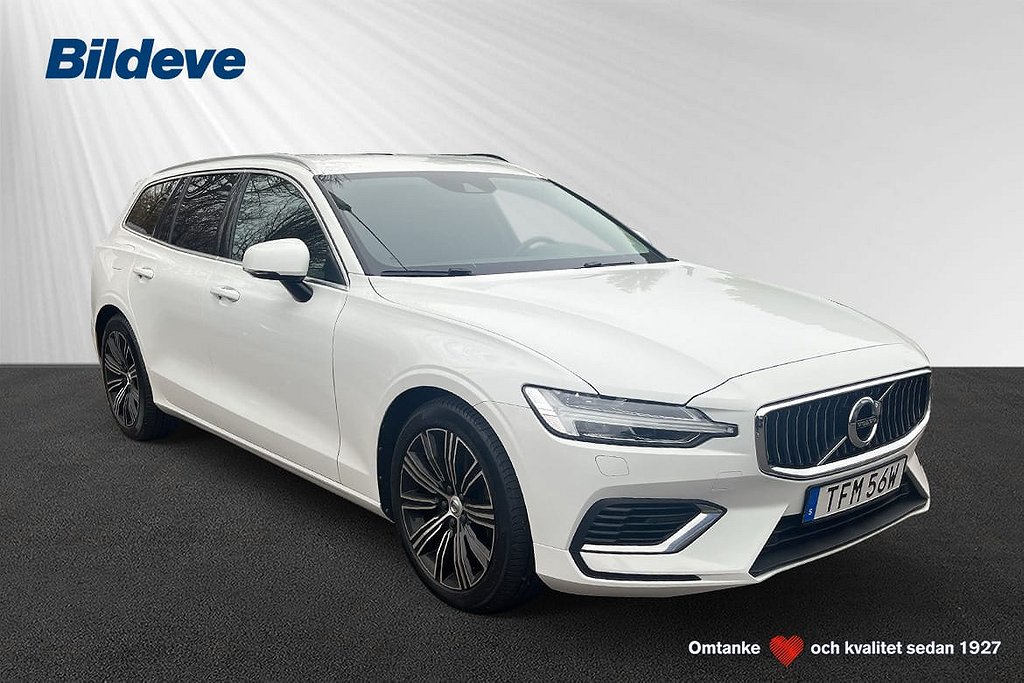 Volvo V60 Recharge T6 Inscription Expression