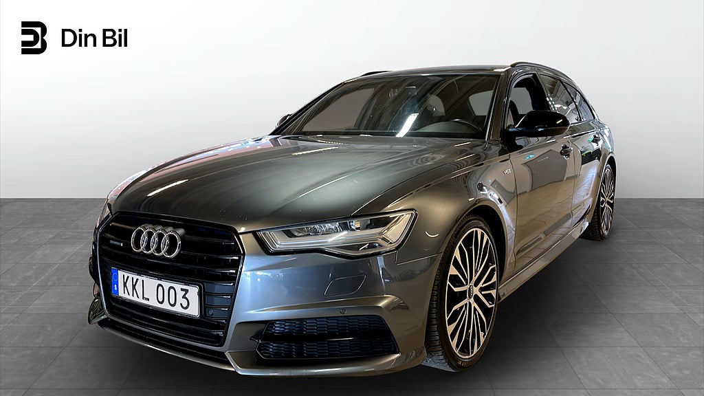 Audi A6 Avant Competition 3.0 TDI V6 Quattro 326hk S-Line Drag