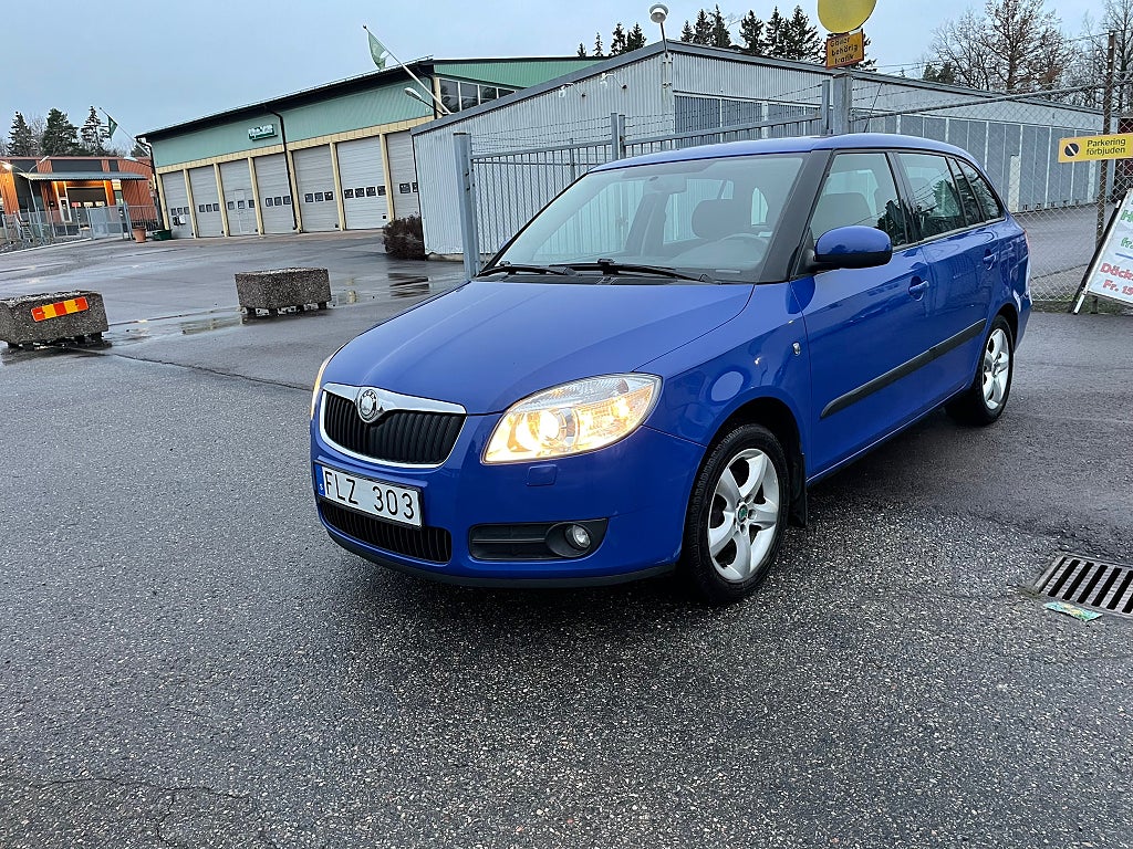 Škoda Fabia Combi 1.2 Manual, 69hp, 2008