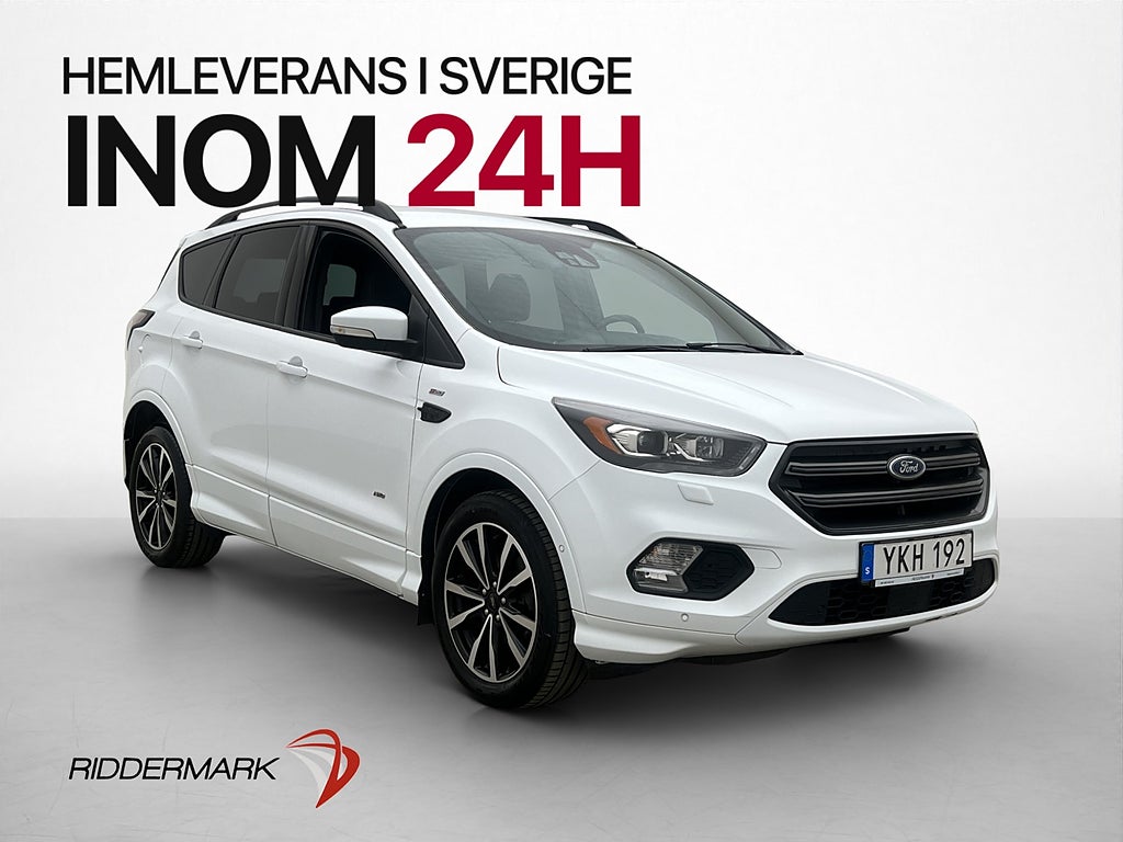 Ford Kuga 2.0 TDCi AWD 180hk ST-Line Kamera Rattvärme Drag