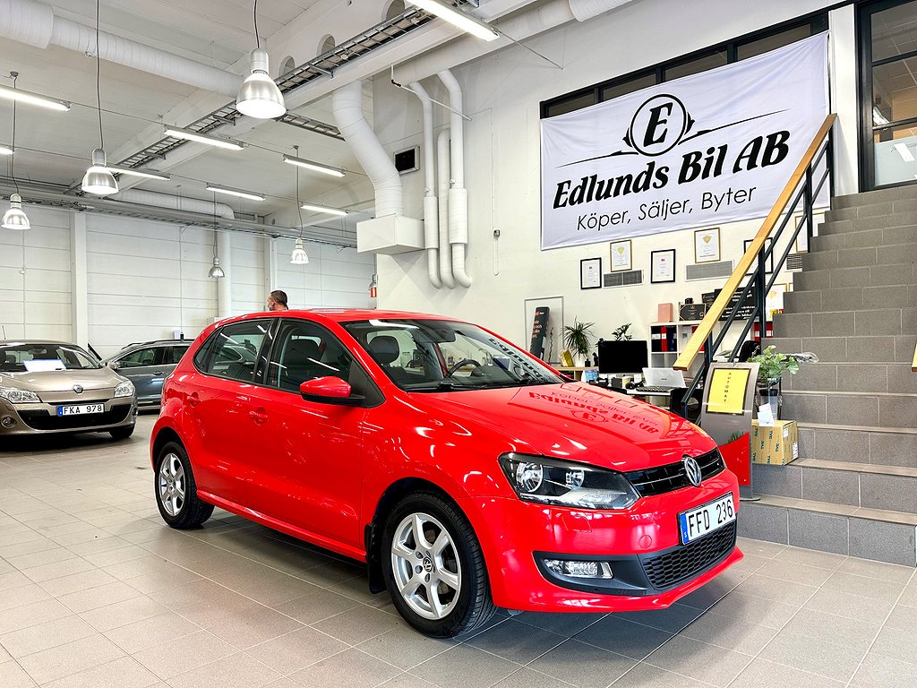 Volkswagen Polo 5-dörrar 1.2 TSI Comfortline Euro 5 Automat 