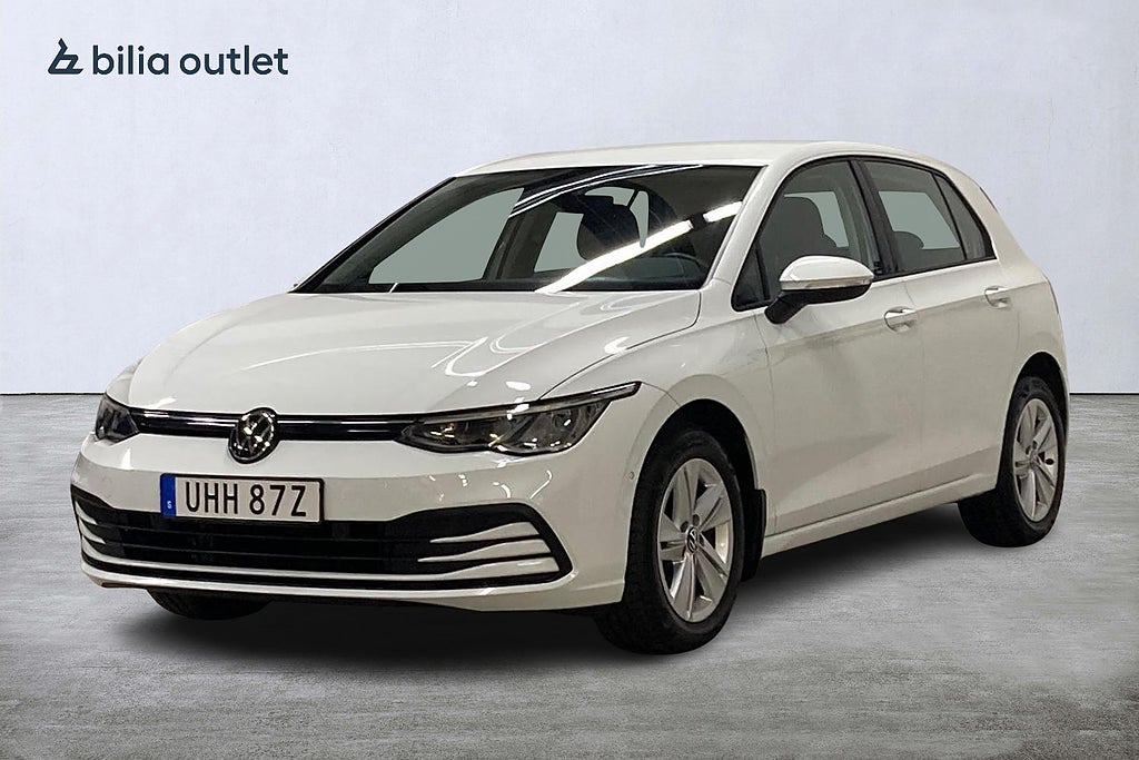 Volkswagen Golf 1.0 TSI 110hk Cockpit P-värm PDC LaneAssist