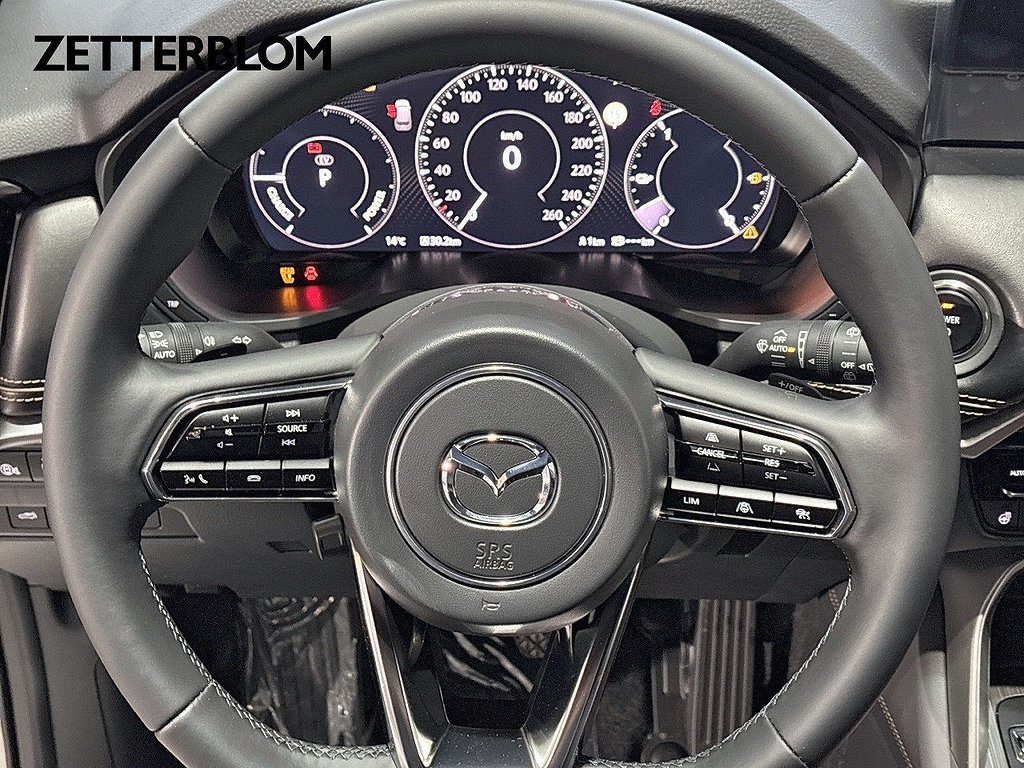 SUV Mazda CX-80 11 av 27