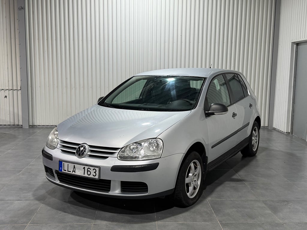 Volkswagen Golf 5-dörrar 1.6 Trendline