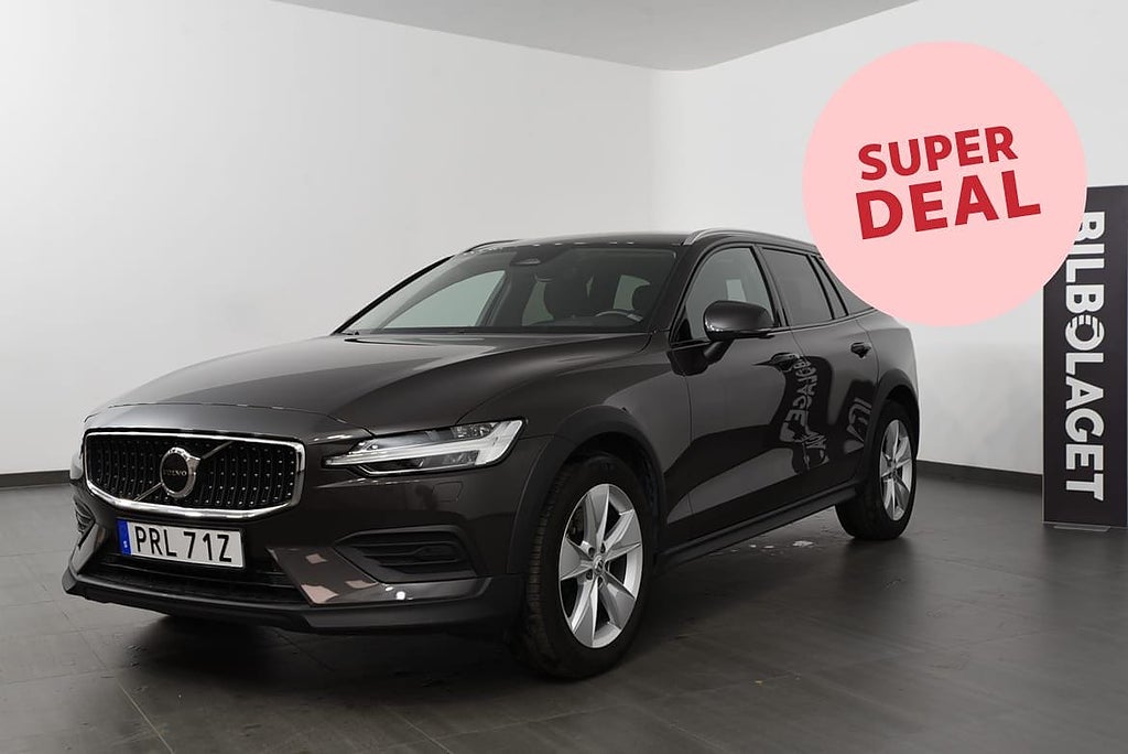 Volvo V60 Cross Country B5 AWD Bensin Core * SUPERDEAL * * SUPERDEAL *
