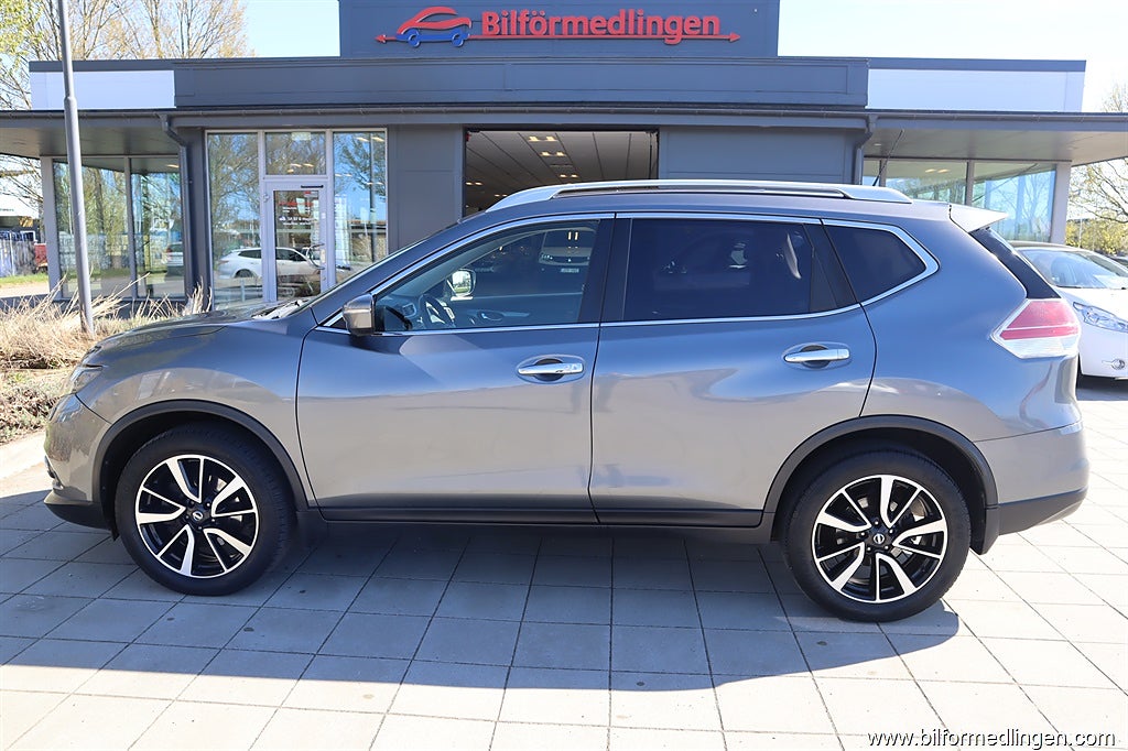 Nissan X-Trail 1.6 dCi FWD 130hk Automat 7 sits 1 ägare