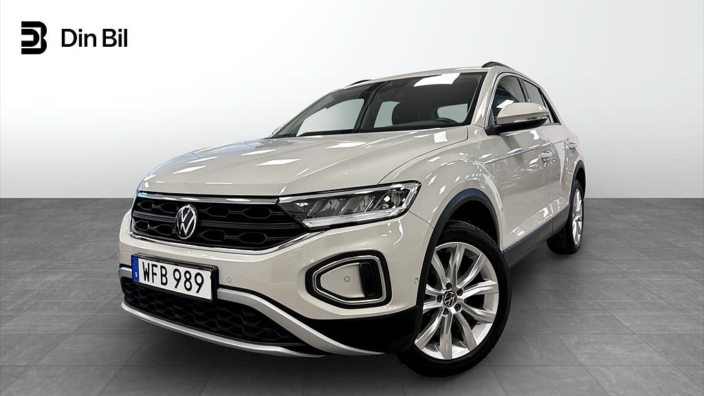 Volkswagen T-Roc TSI110 Backkamera/P-sensorer
