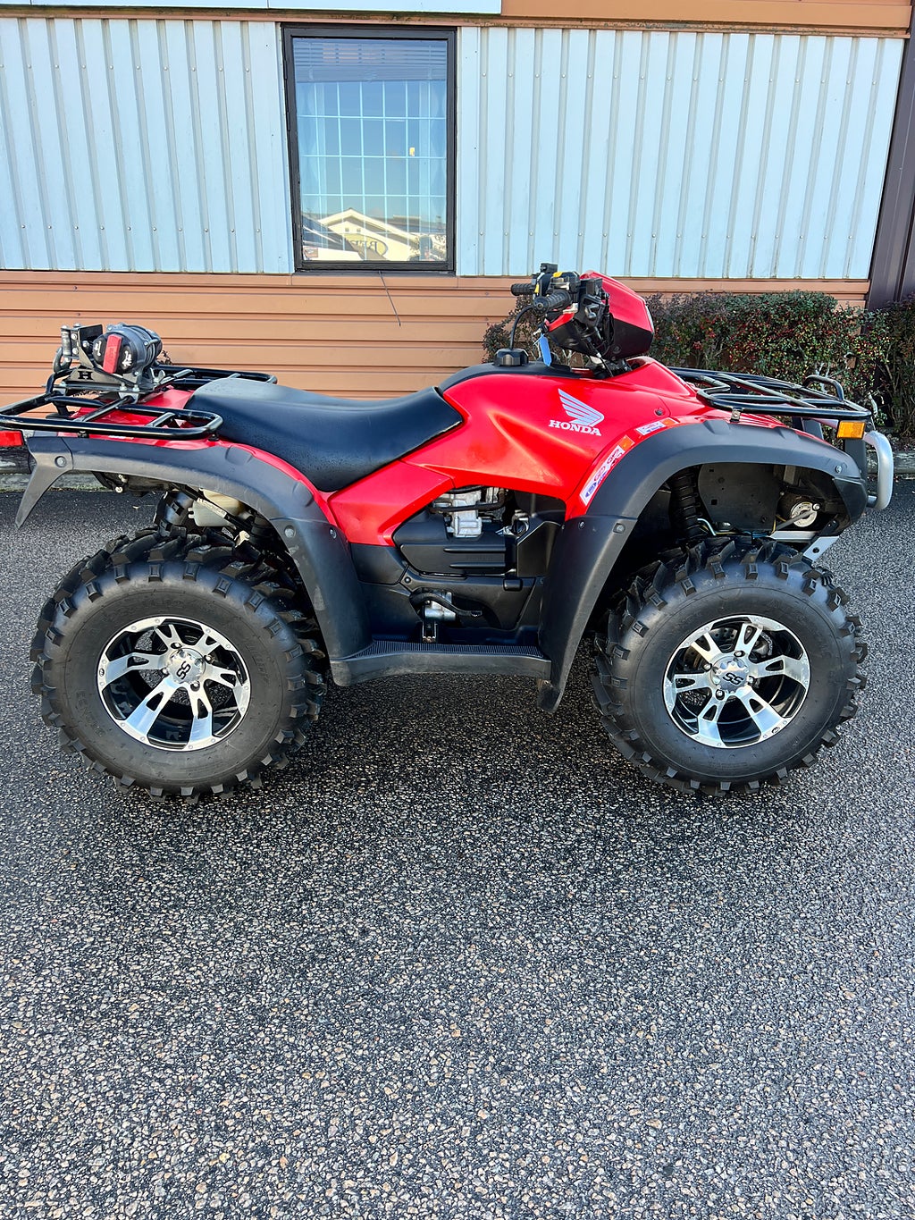 Honda TRX500FAB 2011 - miniatyr 4