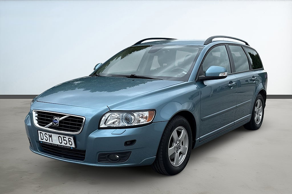 Volvo V50 2.0F Toppskick * 11.124 Mil * Motorvärmare