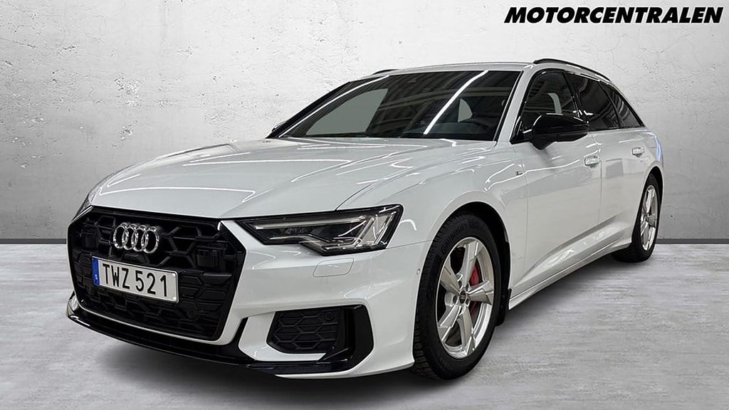 Audi A6 Avant 55 TFSI e quattro S LINE 367 HK S TR