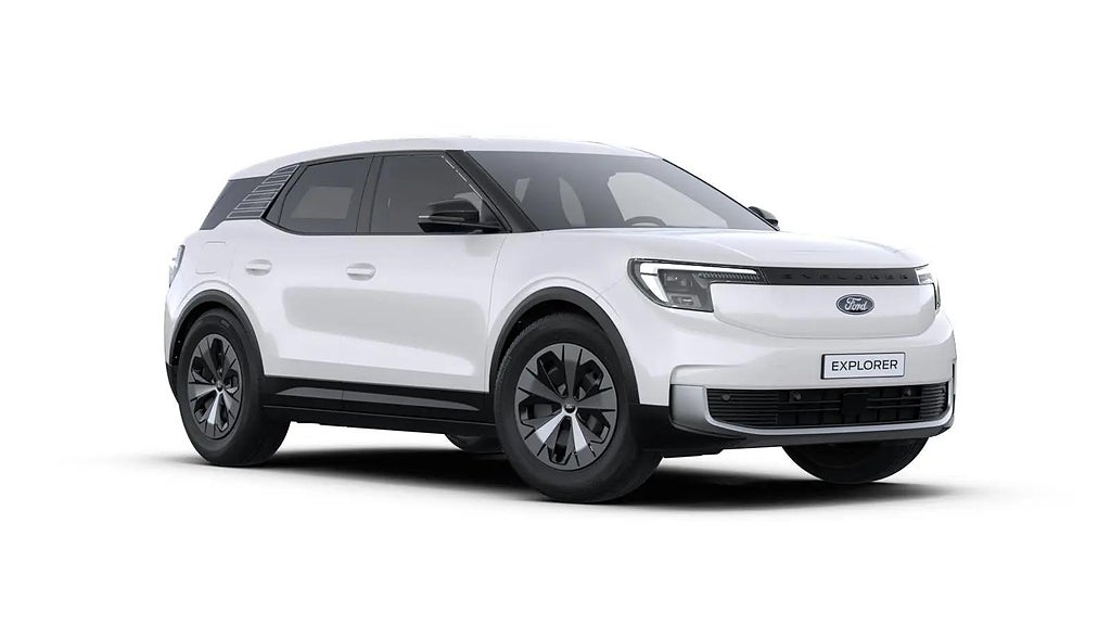 Ford Explorer Rwd, Standard Range Style 190 hk