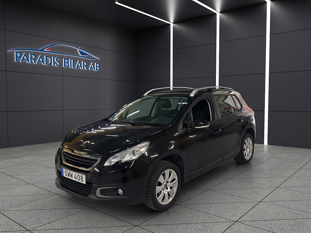 Peugeot 2008 1.2 VTi  Nyservad 