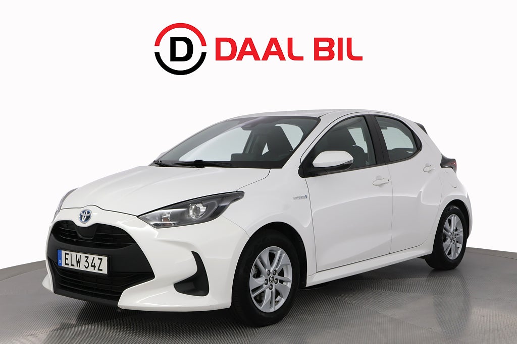 Toyota Yaris HYBRID CVT 116HK ACTIVE B-KAMERA M-VÄRM CARPLAY  