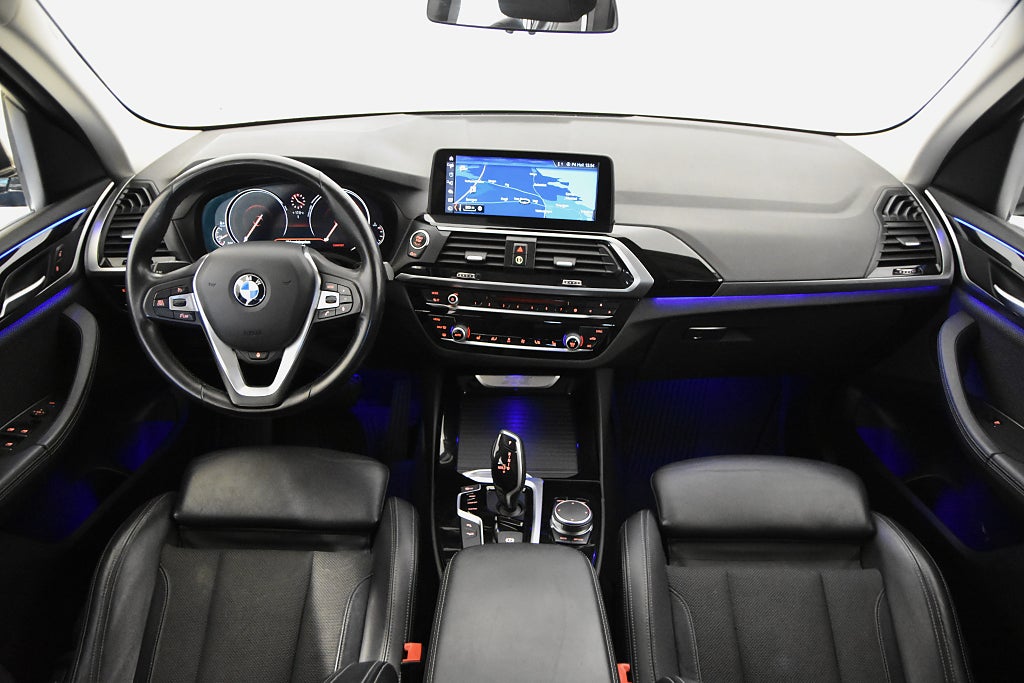 BMW X3 2018 - miniatyr 13