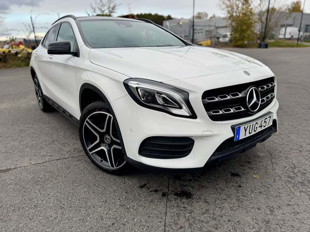 Mercedes-Benz GLA 220 4MATIC AMG DRAG,, AUT.Nybes,SUPERPRIS! 