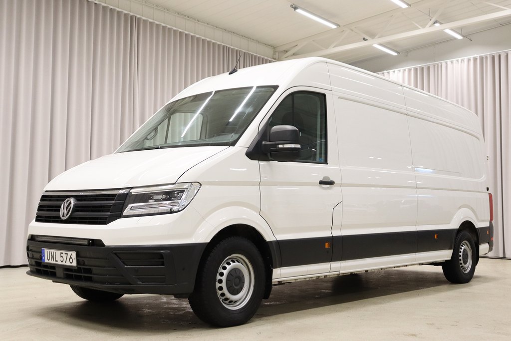 Volkswagen Crafter TDI 177HK L4 Extra Lång Drag Värmare Moms