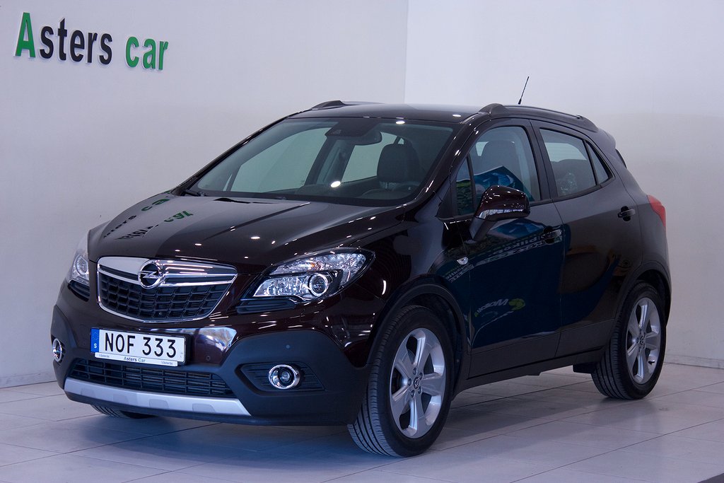 Opel Mokka 1.4 Automat Turbo En ägare 4000 Mil Navi 140hk