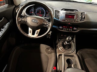 Kia Sportage 1.7 CRDi EX Kamkedja Farthållare Bluetooth SoV