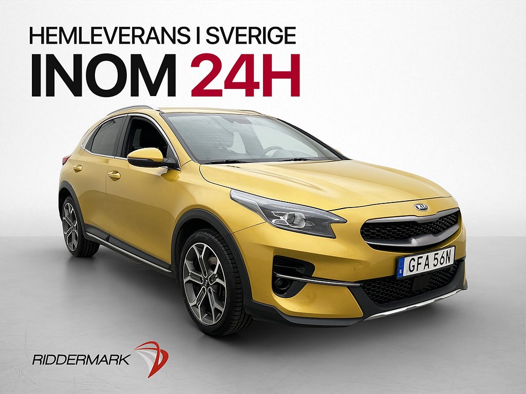 Kia Xceed 140hk Advance Plus M/K-Värmare Yellow Pack Cockpit
