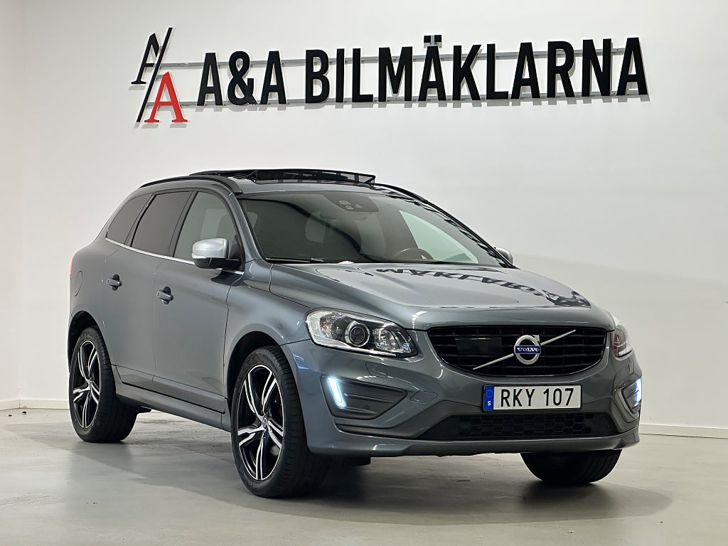Volvo XC60 D4 AWD Classic R-Design Pano HK Kamera GPS Drag
