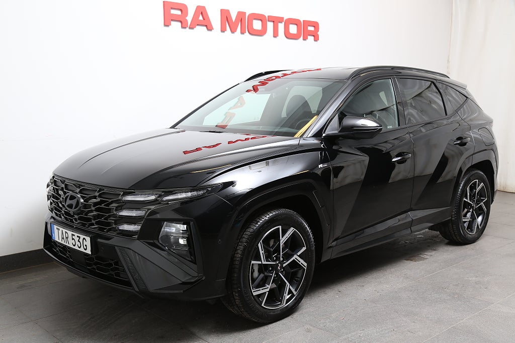 Hyundai Tucson N-Line Plug-in hybrid 4WD Dragkrok 360-kamera 2025