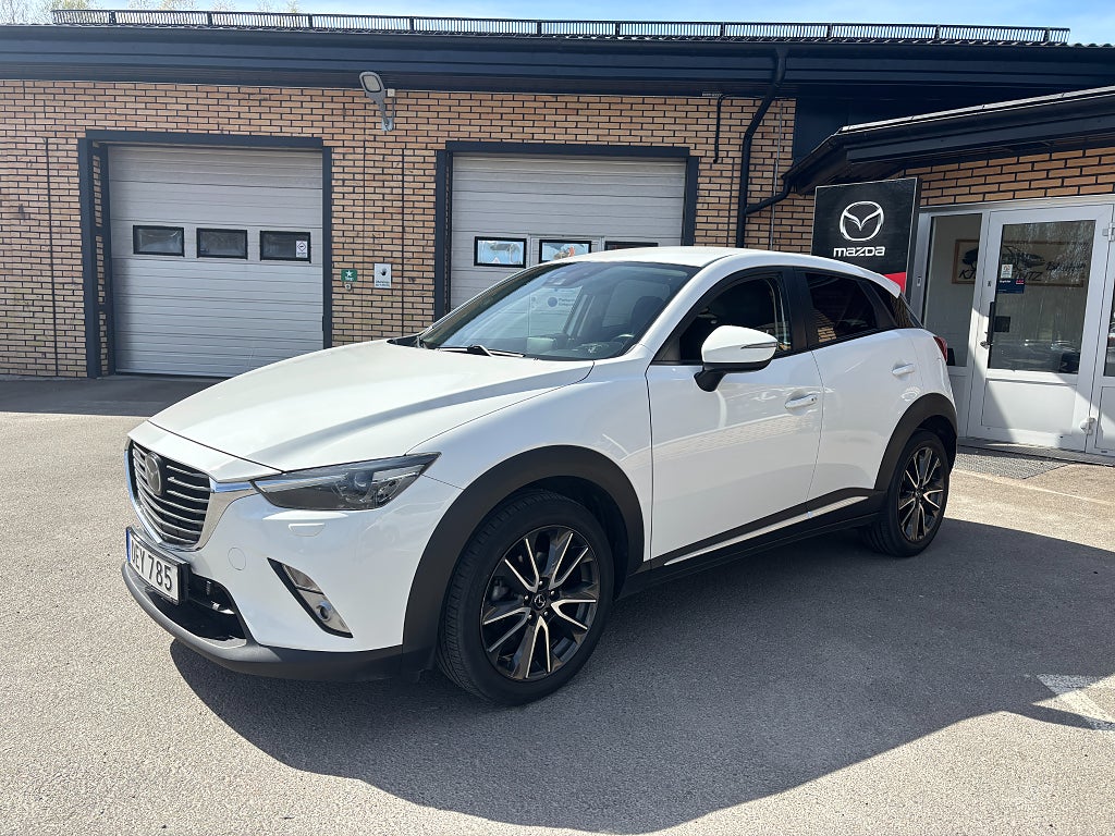 Mazda CX-3 2.0 SKYACTIV-G AWD Euro 6