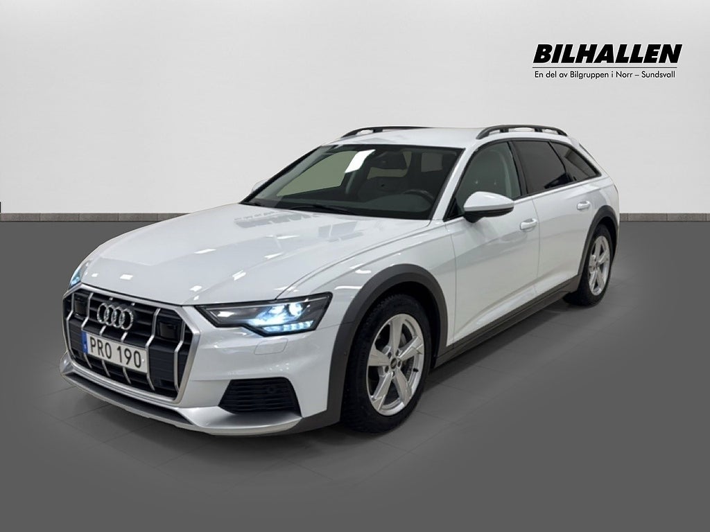 Audi A6 allroad quattro 40 TDI S Tronic (V-hjul/Drag) 