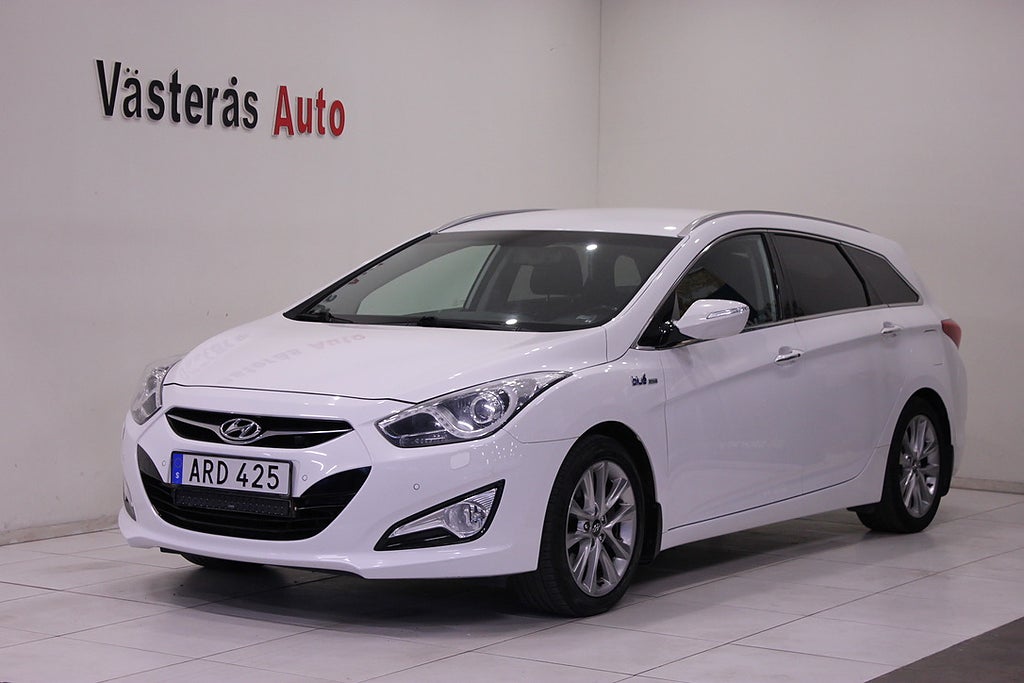 Hyundai i40 cw 1.7 CRDi Business Navi Bakkamera, 136hk Euro 5