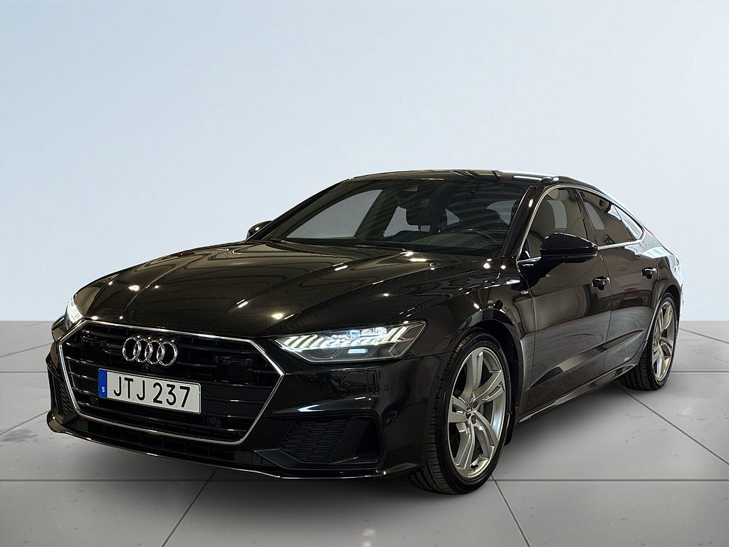 Audi A7 Sportback 50 TDI quattro AUT S Line Värmare 360 S&V