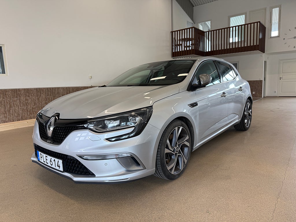 Renault Mégane GT 1.6 TCe EDC 205HK / Ränta 3,45% /