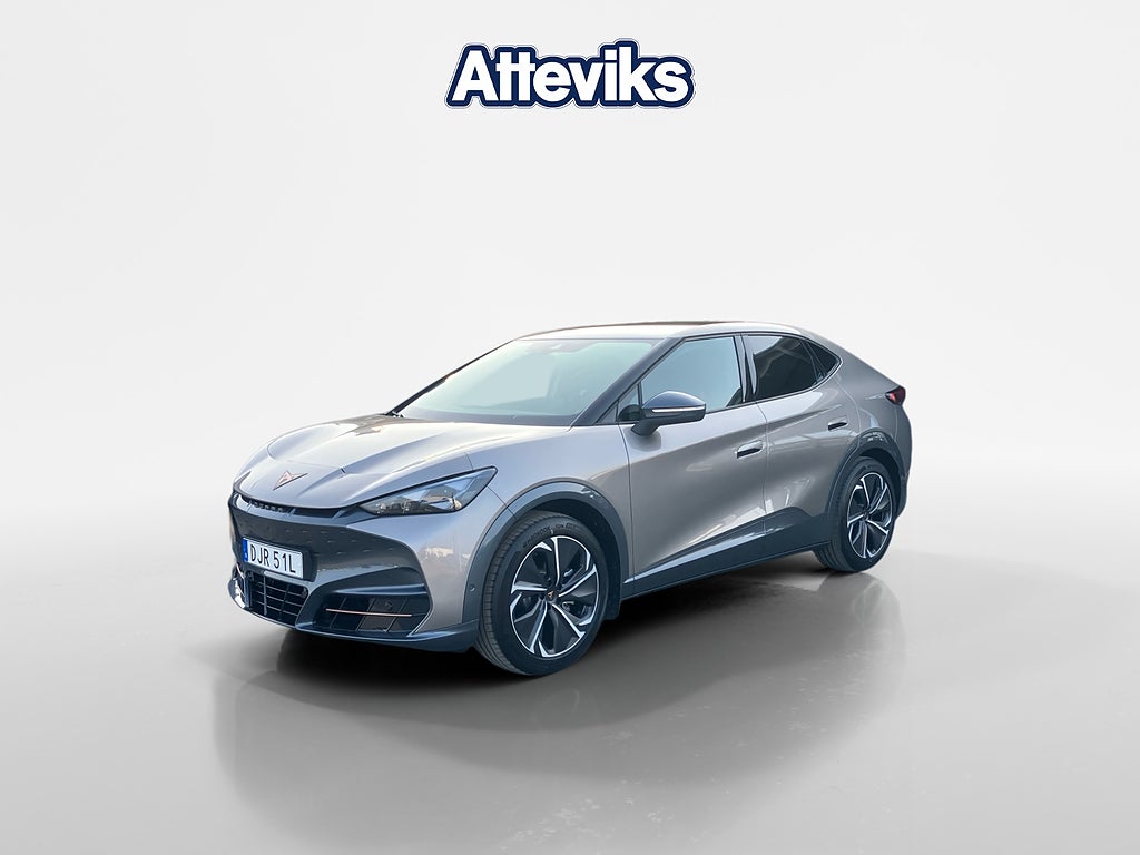 Cupra Tavascan 77kWh 286hk | FRIA VHJUL | 55 Mil | Begränsat antal