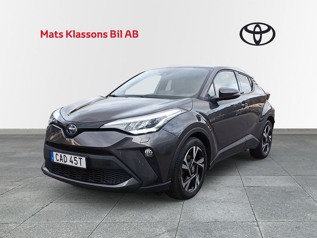 Toyota C-HR Hybrid 2.0 X-Edition, Vinterhjul