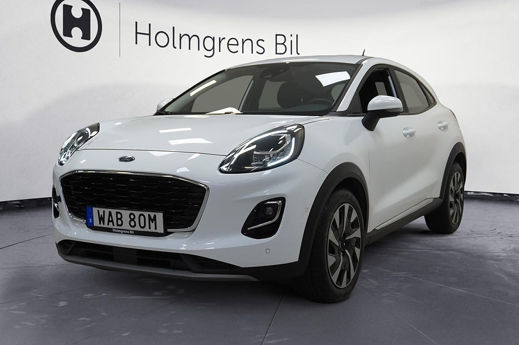 Ford Puma Titanium 1.0T EcoBoost MHEV Special Edition 125hk
