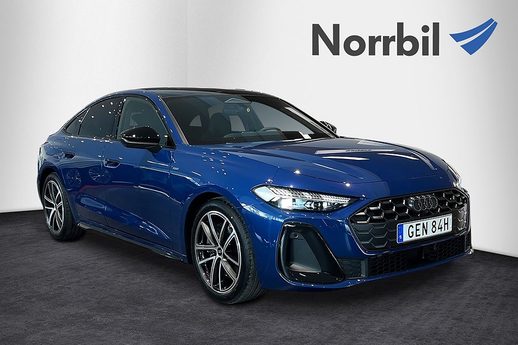 Audi A5 Sportback 270KW E-HYBRID S-LINE PANO DRAG VÄRMARE