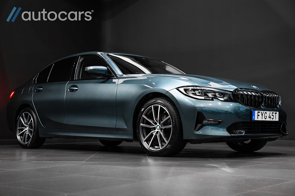 BMW 320 d xDrive Sport line|Leasbar|HiFi|D-Värmare|Navi|18"