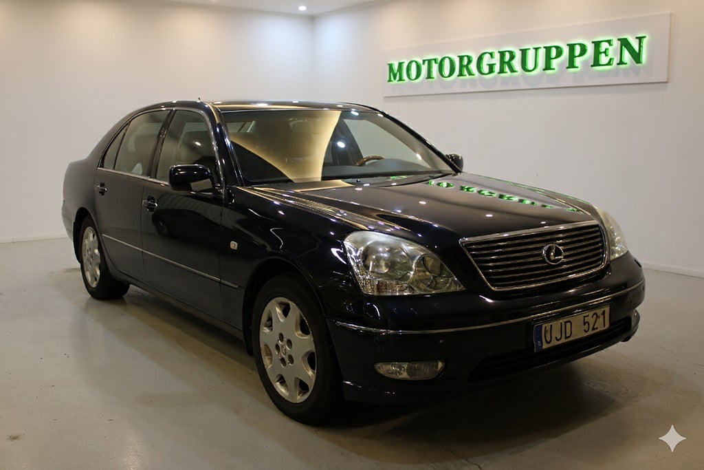 Lexus LS 430 4.3 V8 Automat Fullutrustad 