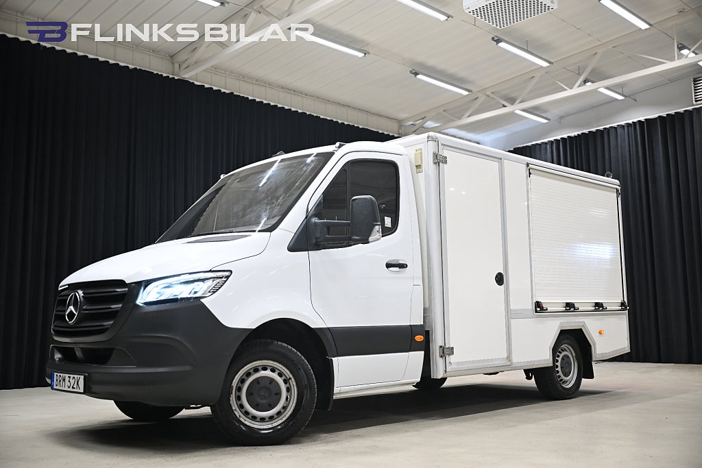 Mercedes-Benz Sprinter 316 CDI 163HK Servicebil|Påbyggt-skåp|V-Inredd|Leasbar