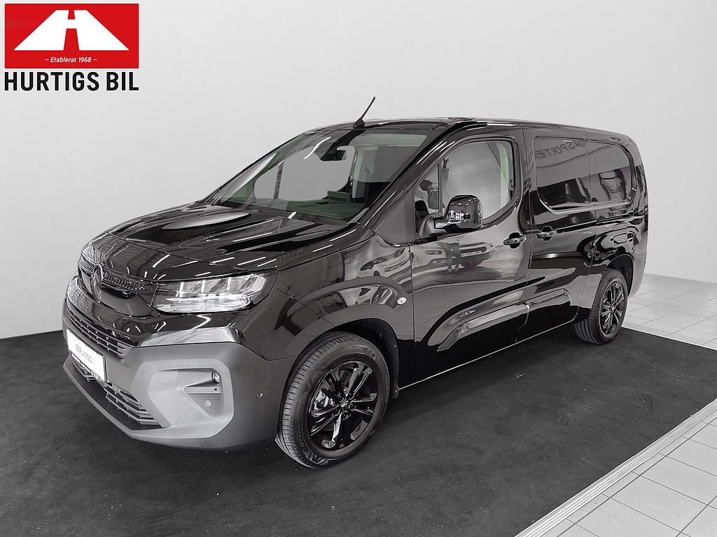 Citroën Berlingo L2 130Hdi/Aut/Bussiness /Drag/Värmare/Alufälg/För Bestä