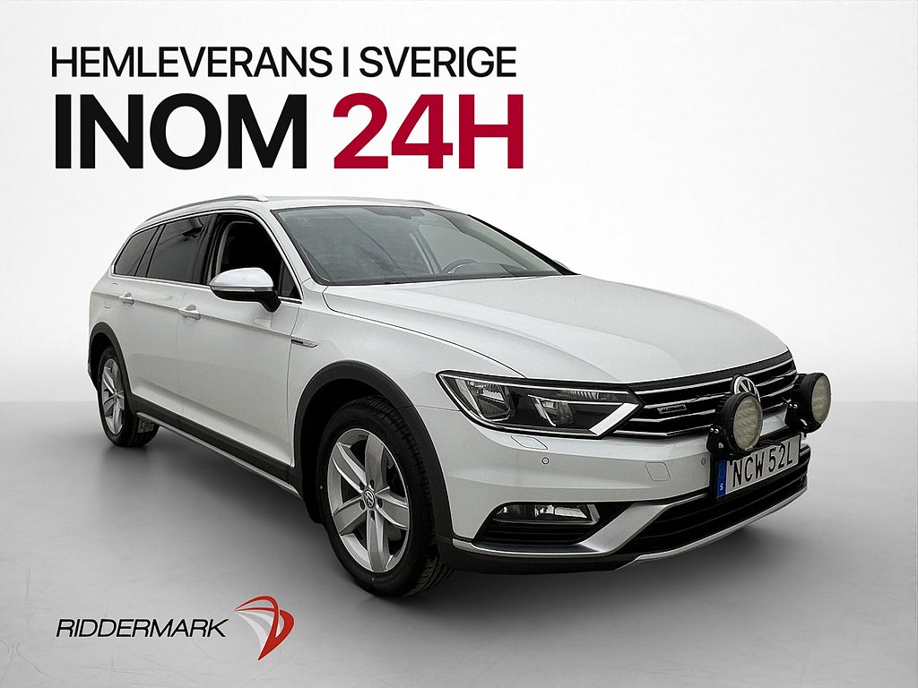 Volkswagen Passat Alltrack TDI 4M Executive Värmare Kamera