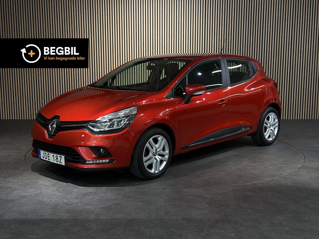 Renault Clio 0.9 TCe Zen / GPS / 0,43L/M / Årskatt 426kr