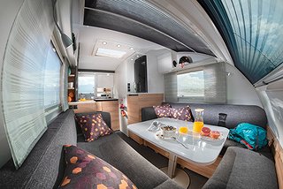 Husvagn, 1-axl Adria ACTION 391 LH 4 av 7