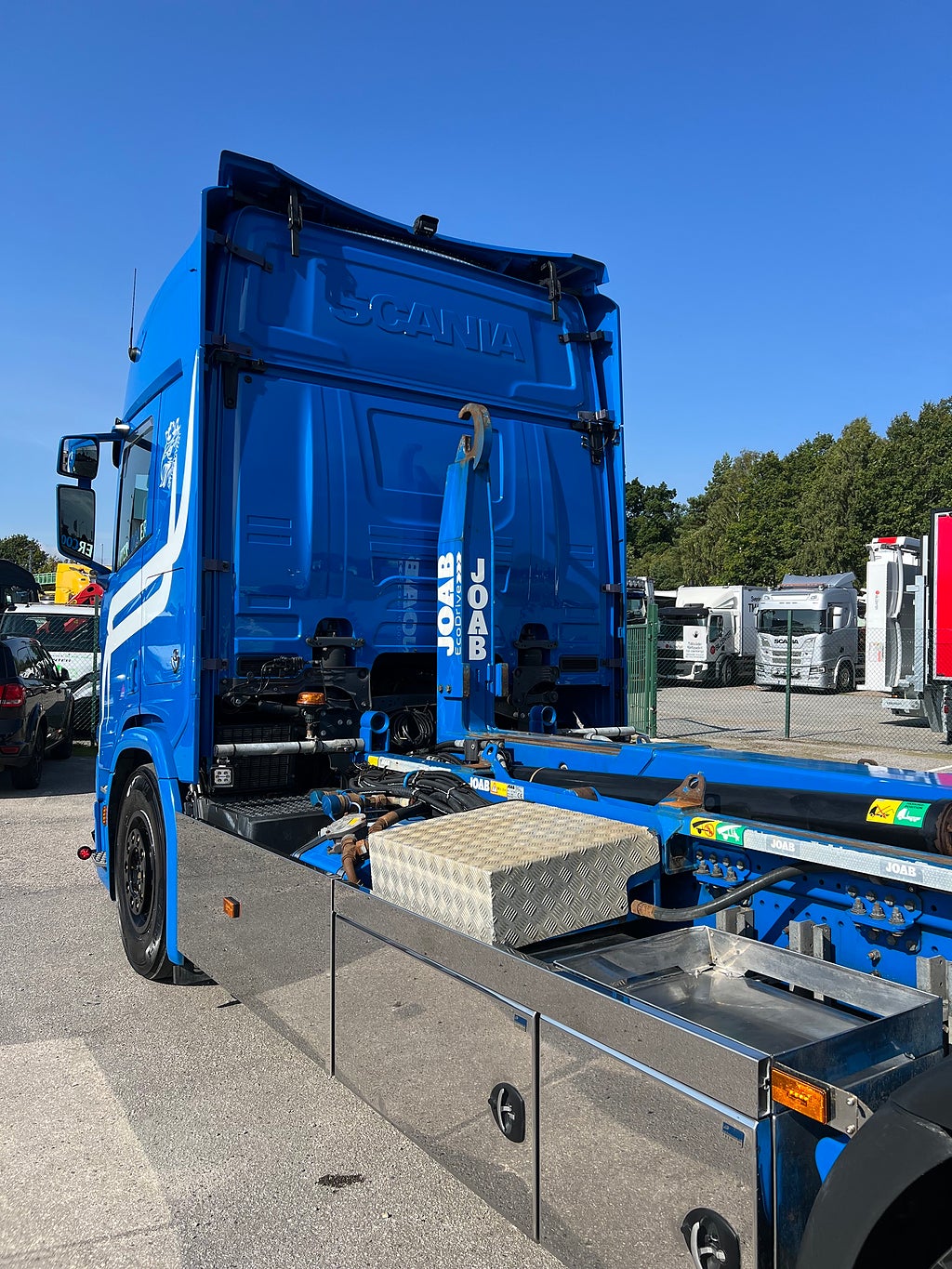 Scania R660 V8 6x2*4 Lastväxlare, ADR, Liftdumper, Euro 6